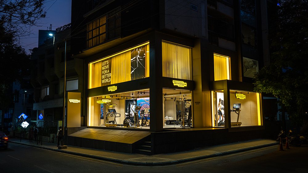 Technogym store, BENGALURU