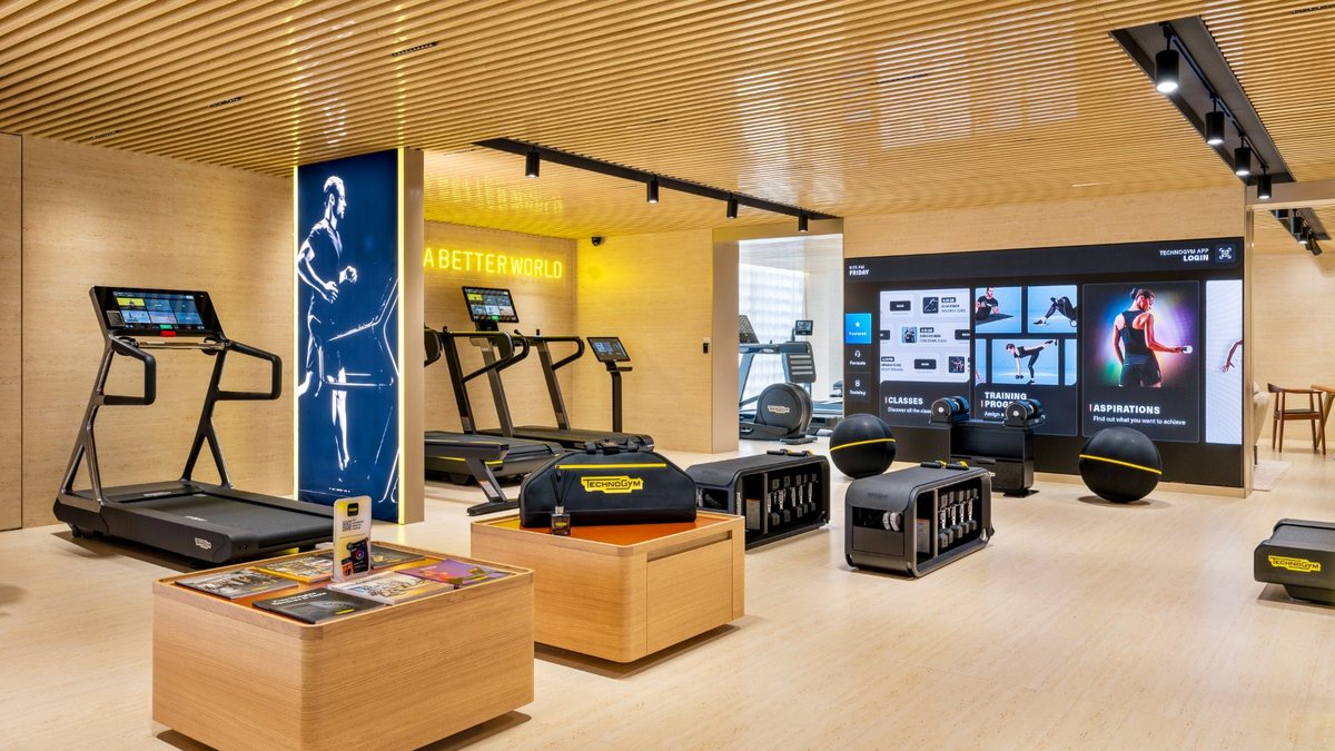 Technogym store, NEW DELHI
